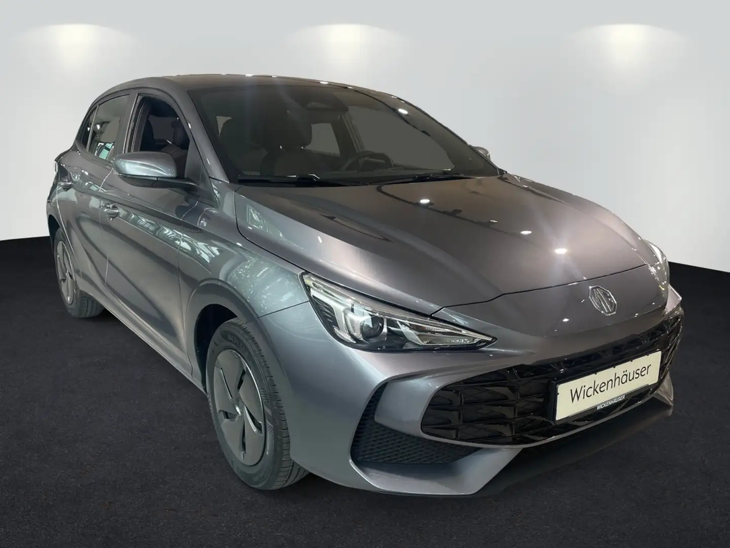 MG MG3 Hybrid Standard HEV Pano SpurH KeyLess LED Szary - 2