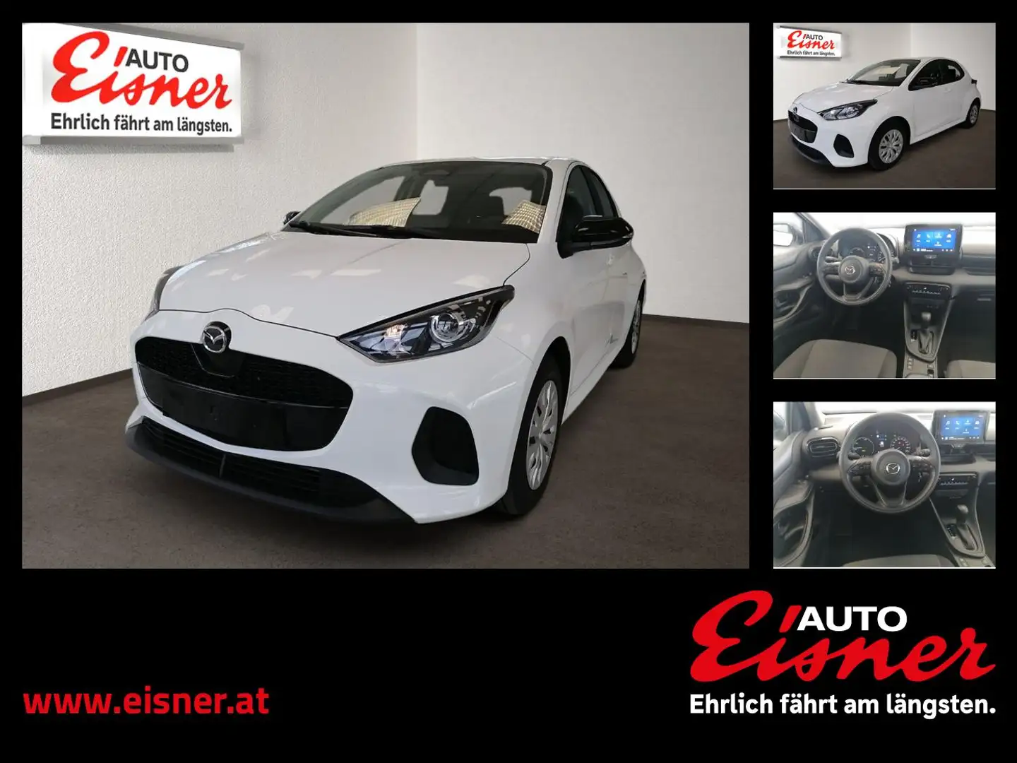 Mazda 2 HYBRID PRIME LINE BIG DEAL Weiß - 1