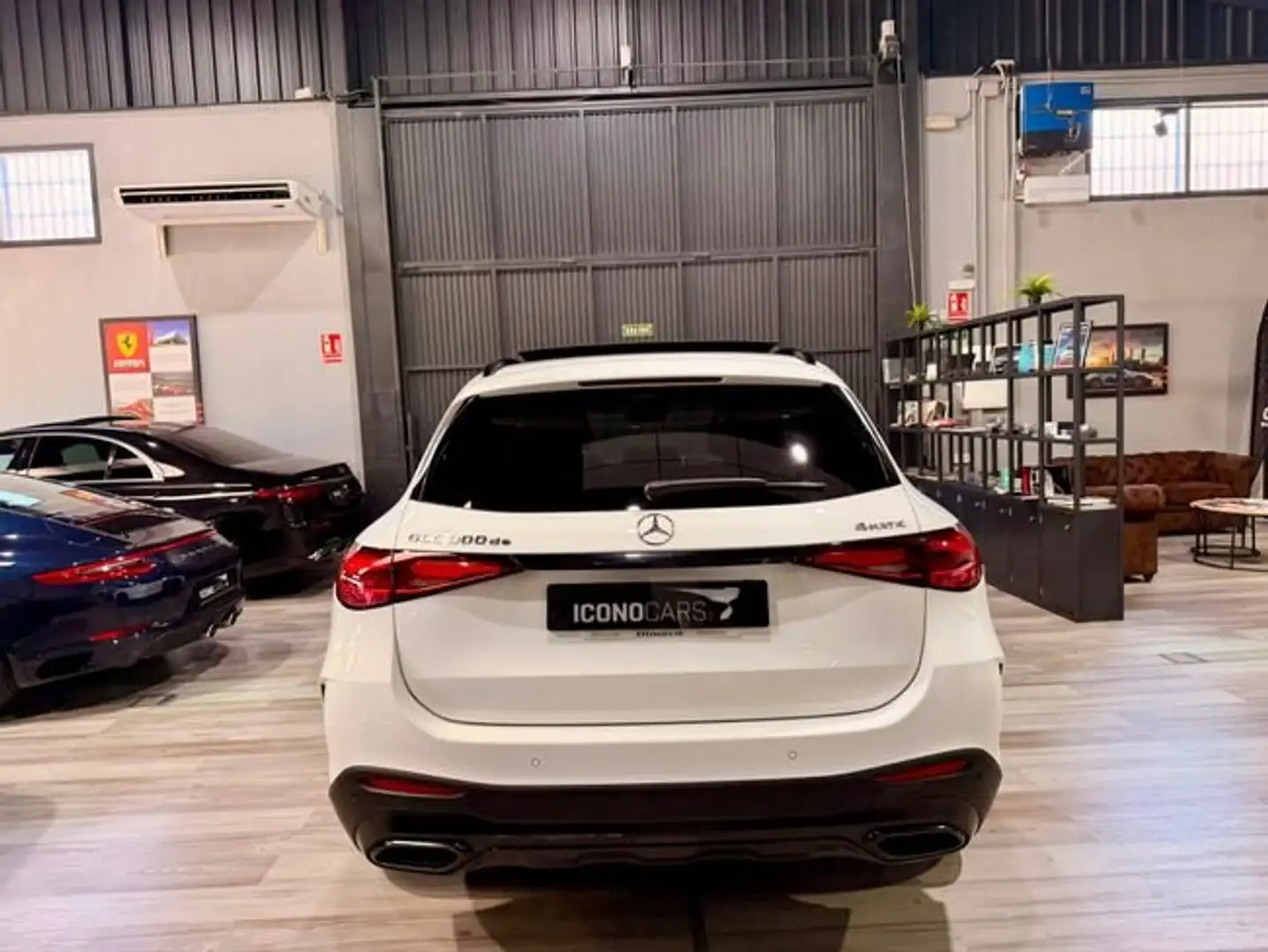 Mercedes-Benz GLC 300 300de 4Matic Blanco - 2