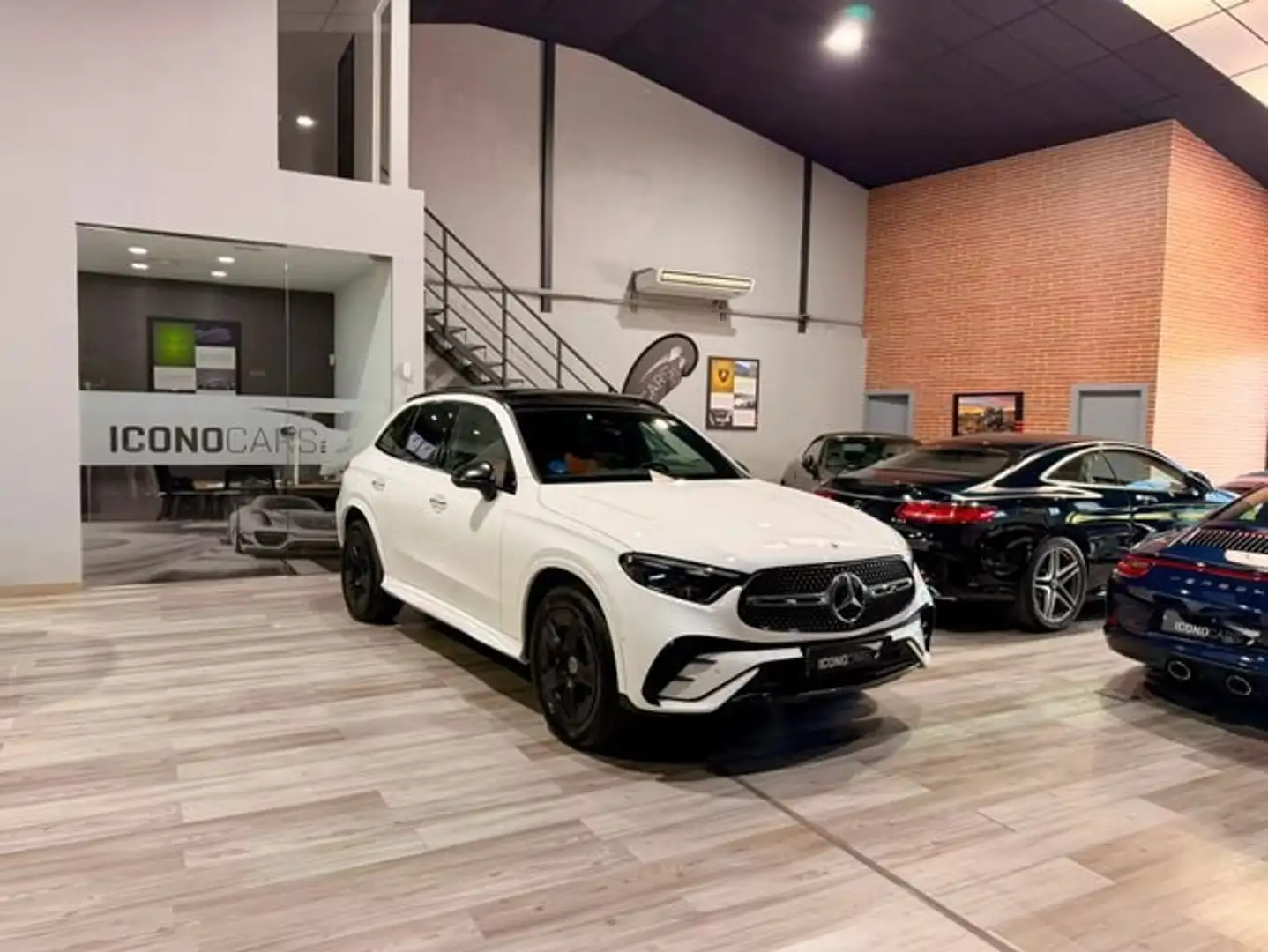 Mercedes-Benz GLC 300 300de 4Matic Blanco - 1