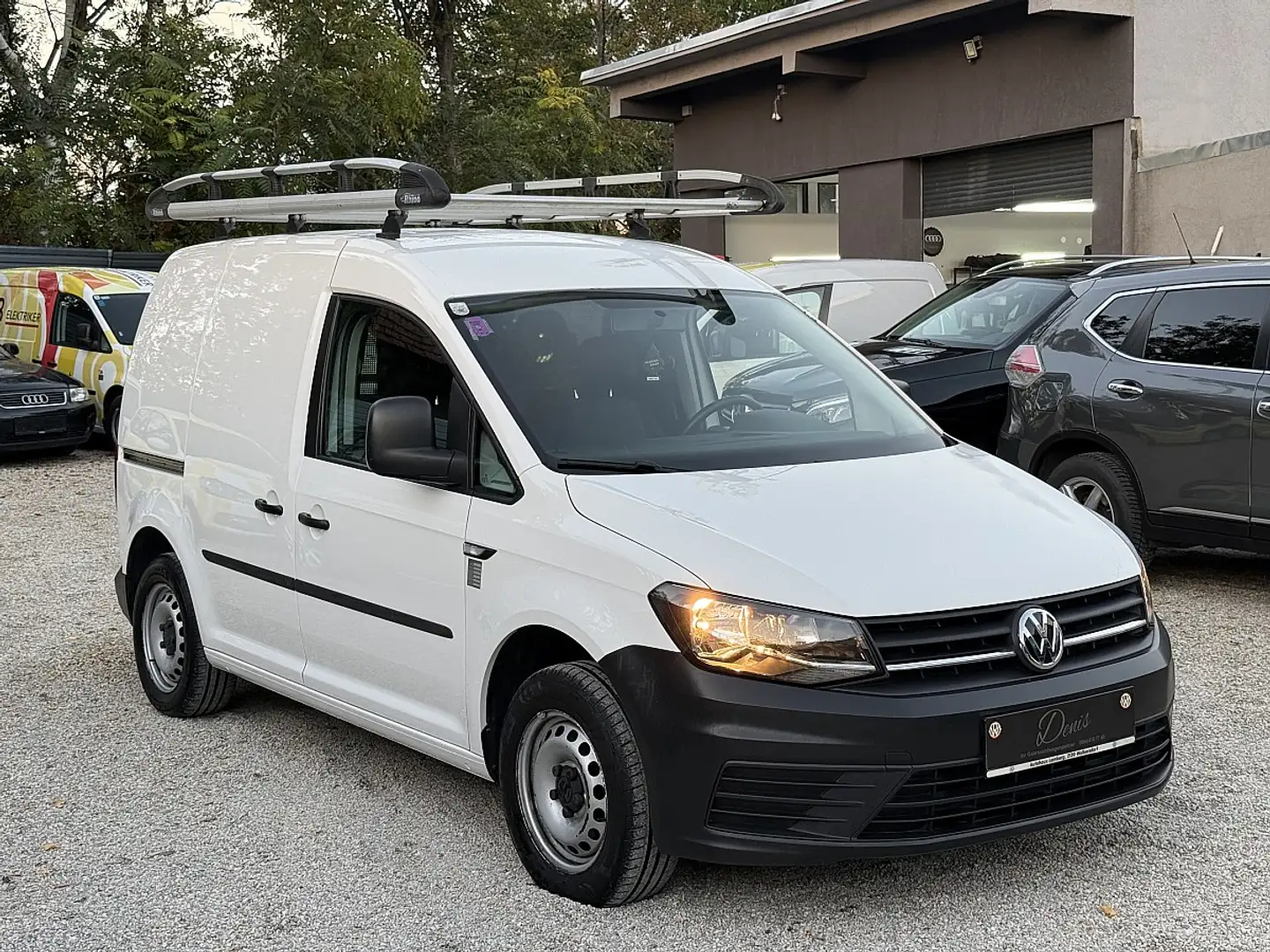 Volkswagen Caddy Caddy Kastenwagen Entry 2,0 TDI Facelift MwSt. ... Weiß - 2