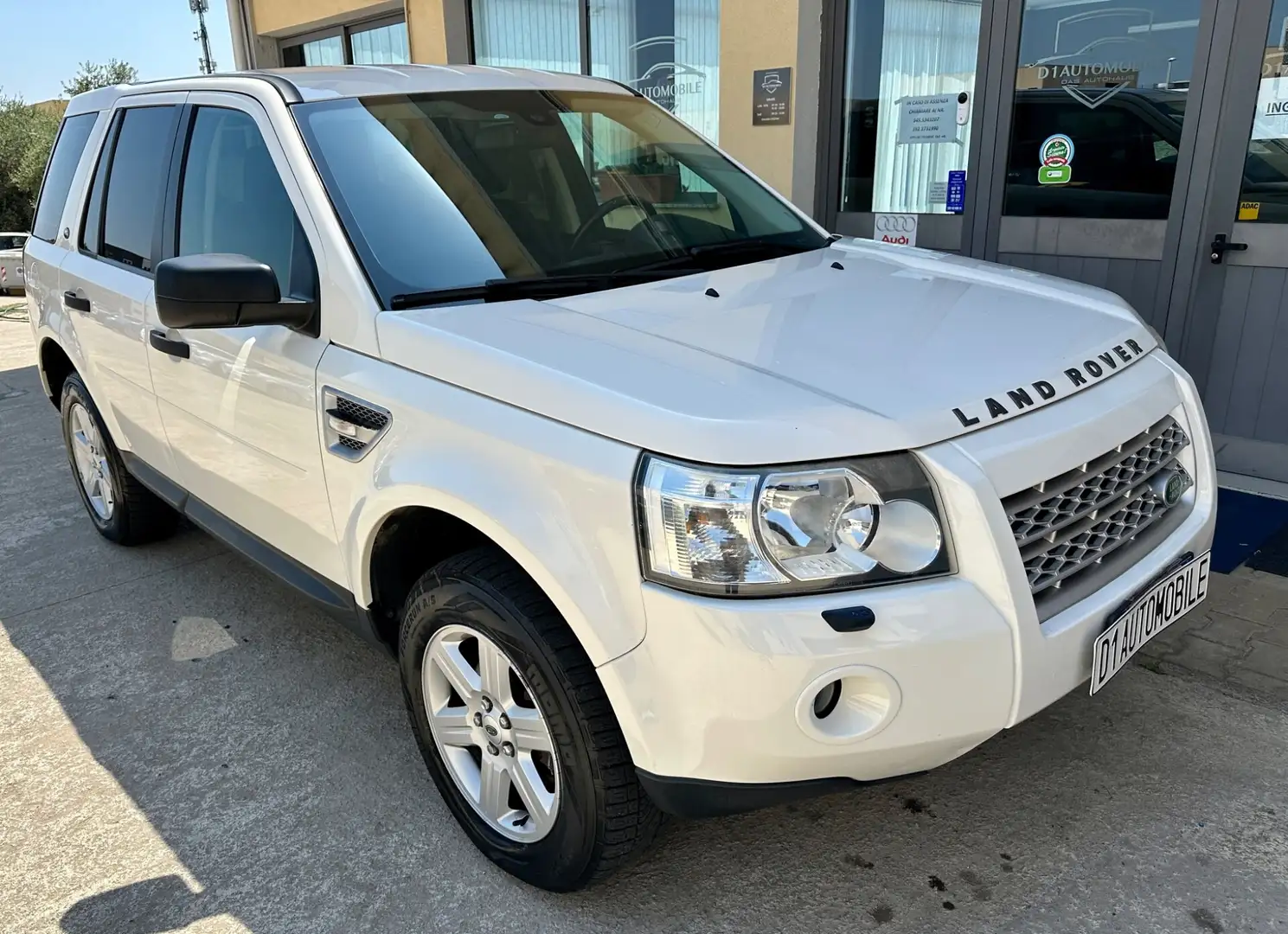 Land Rover Freelander 2.2 TD4 S.W. S Bianco - 1
