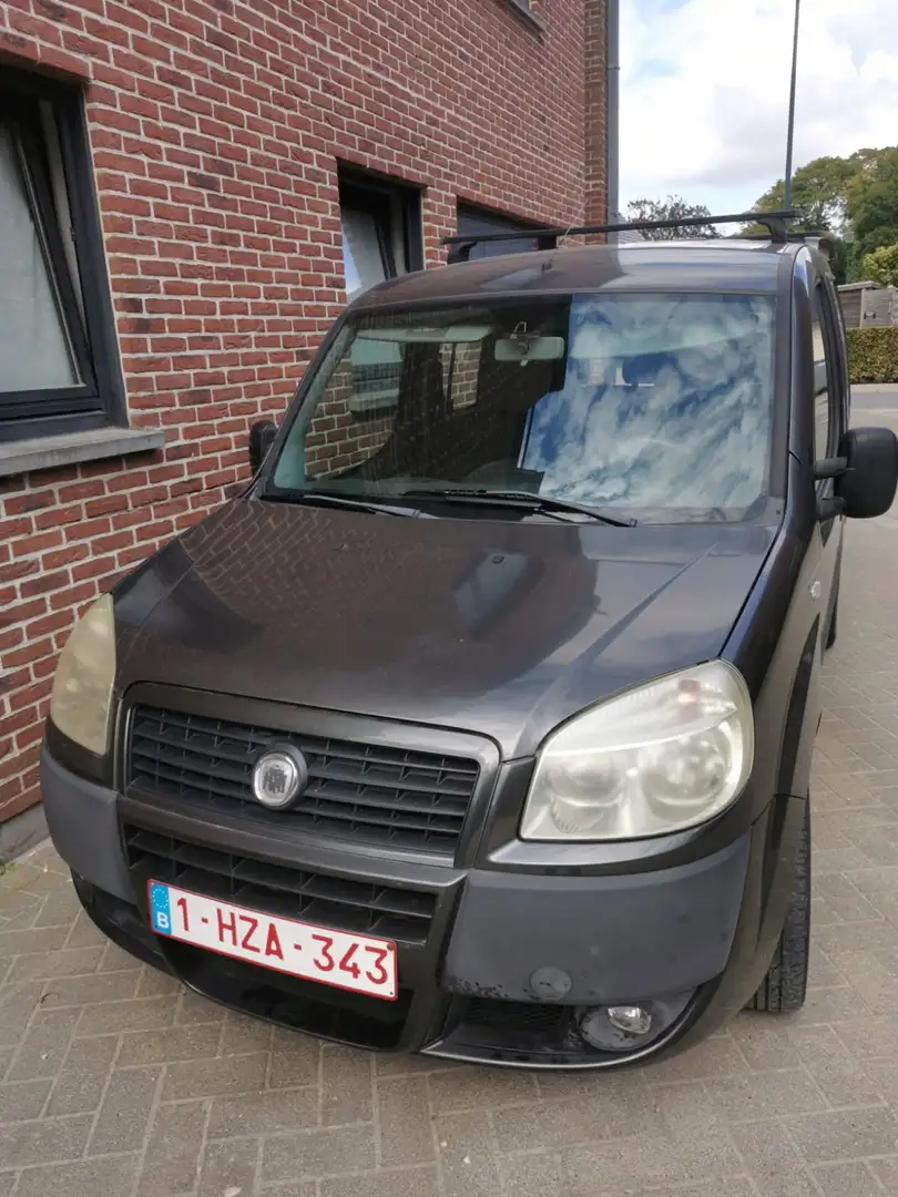 Fiat Doblo Doblo 1.3 Multijet 16V DPF Active Gris - 1