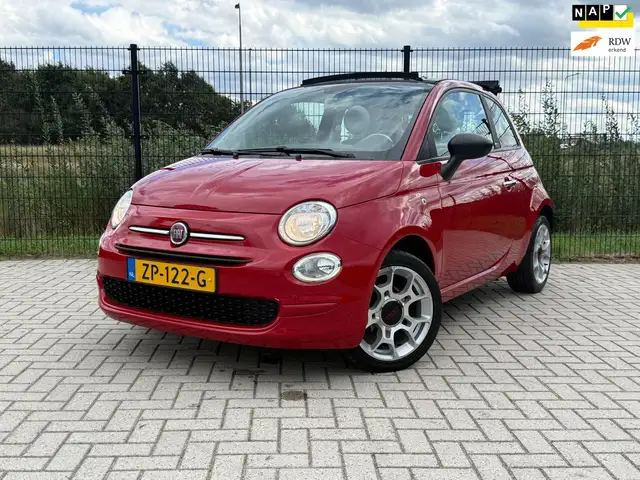 Fiat 500C 0.9 TwinAir Turbo Popstar | Bluetooth | Airco | Ca