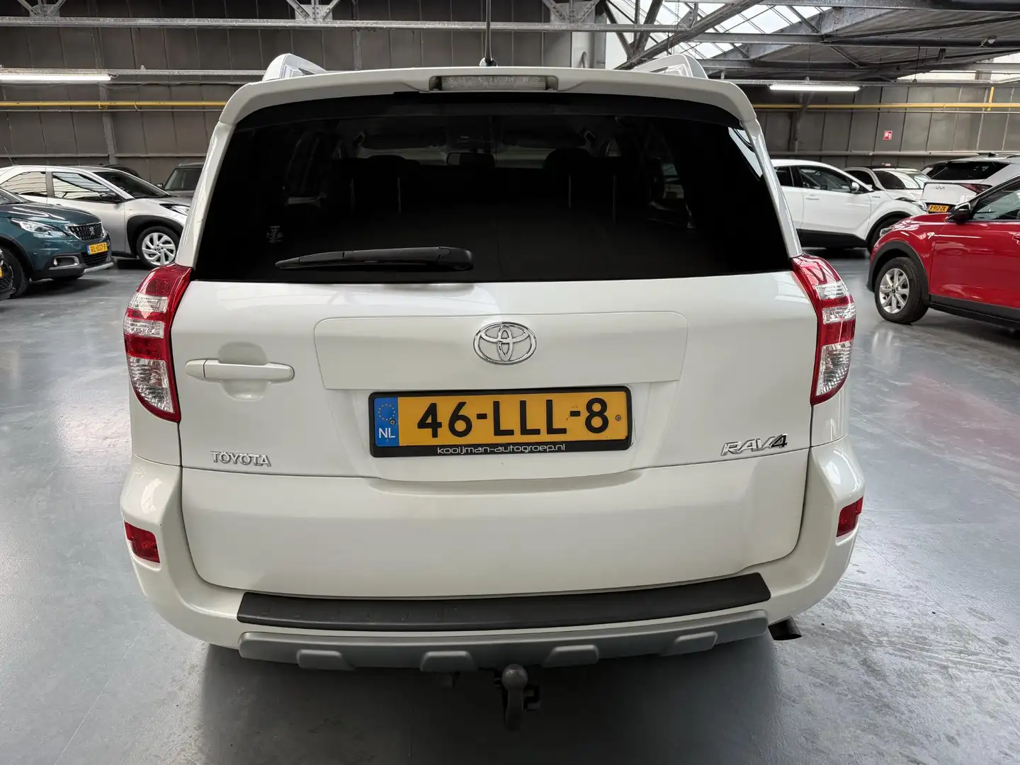 Toyota RAV 4 2.0 VVTi Dynamic 4wd, Trekhaak, NL auto Blanc - 2