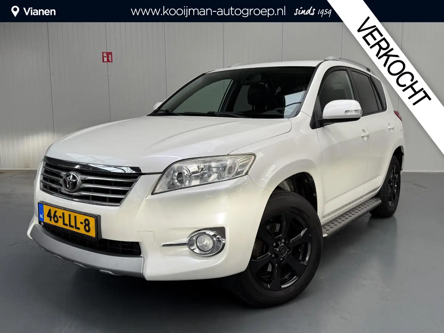 Toyota RAV 4 2.0 VVTi Dynamic 4wd, Trekhaak, NL auto Blanco - 1