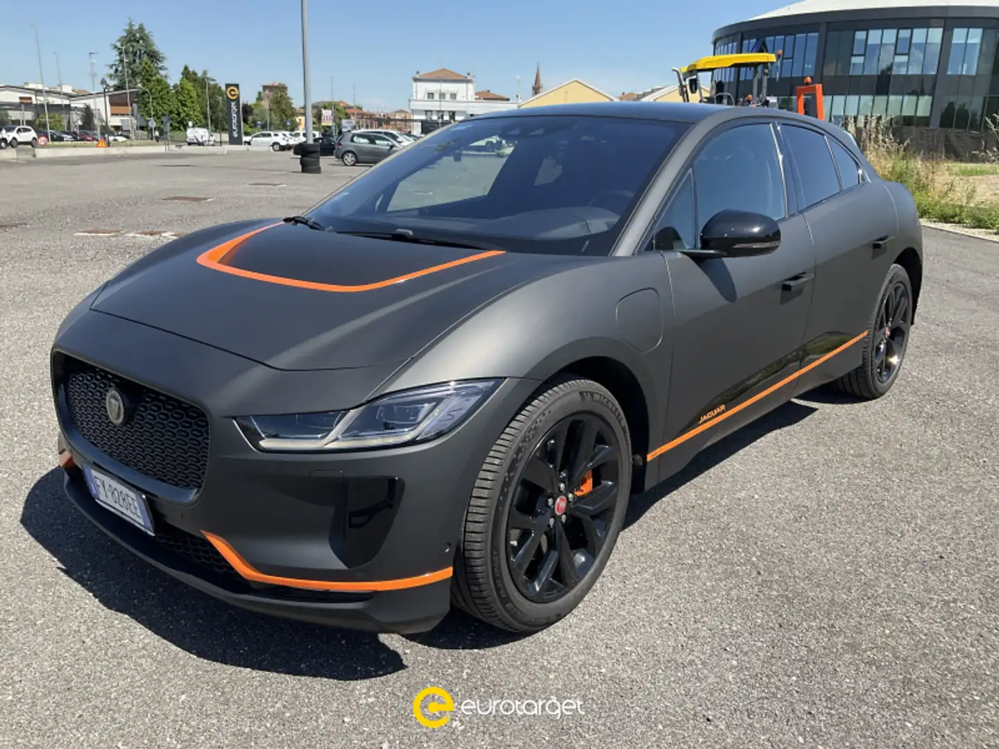 Jaguar I-Pace EV kWh 400 CV Auto AWD SE Schwarz - 1