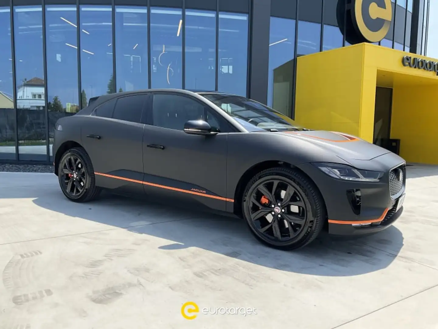 Jaguar I-Pace EV kWh 400 CV Auto AWD SE Negro - 1