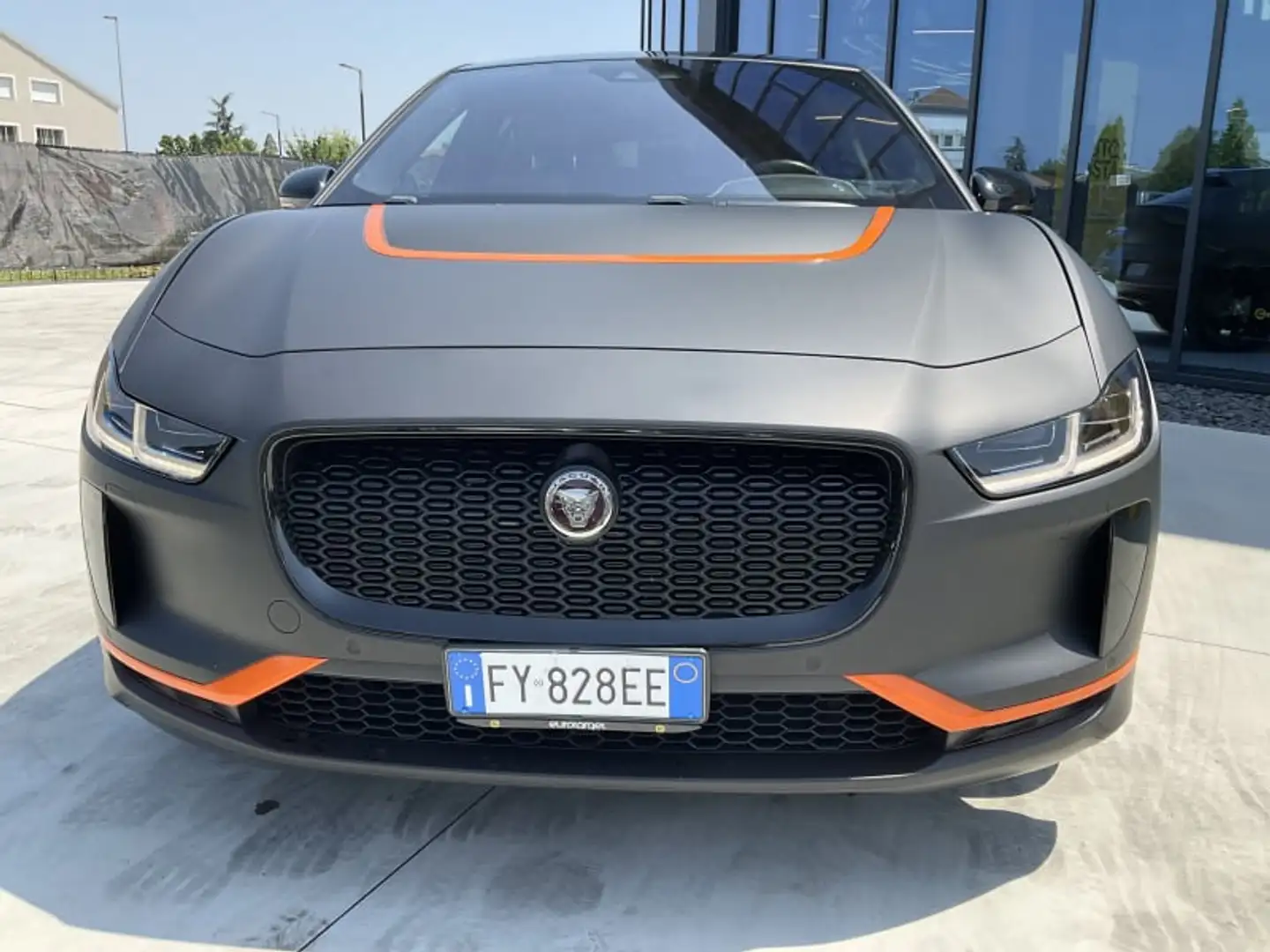 Jaguar I-Pace EV kWh 400 CV Auto AWD SE Negro - 2
