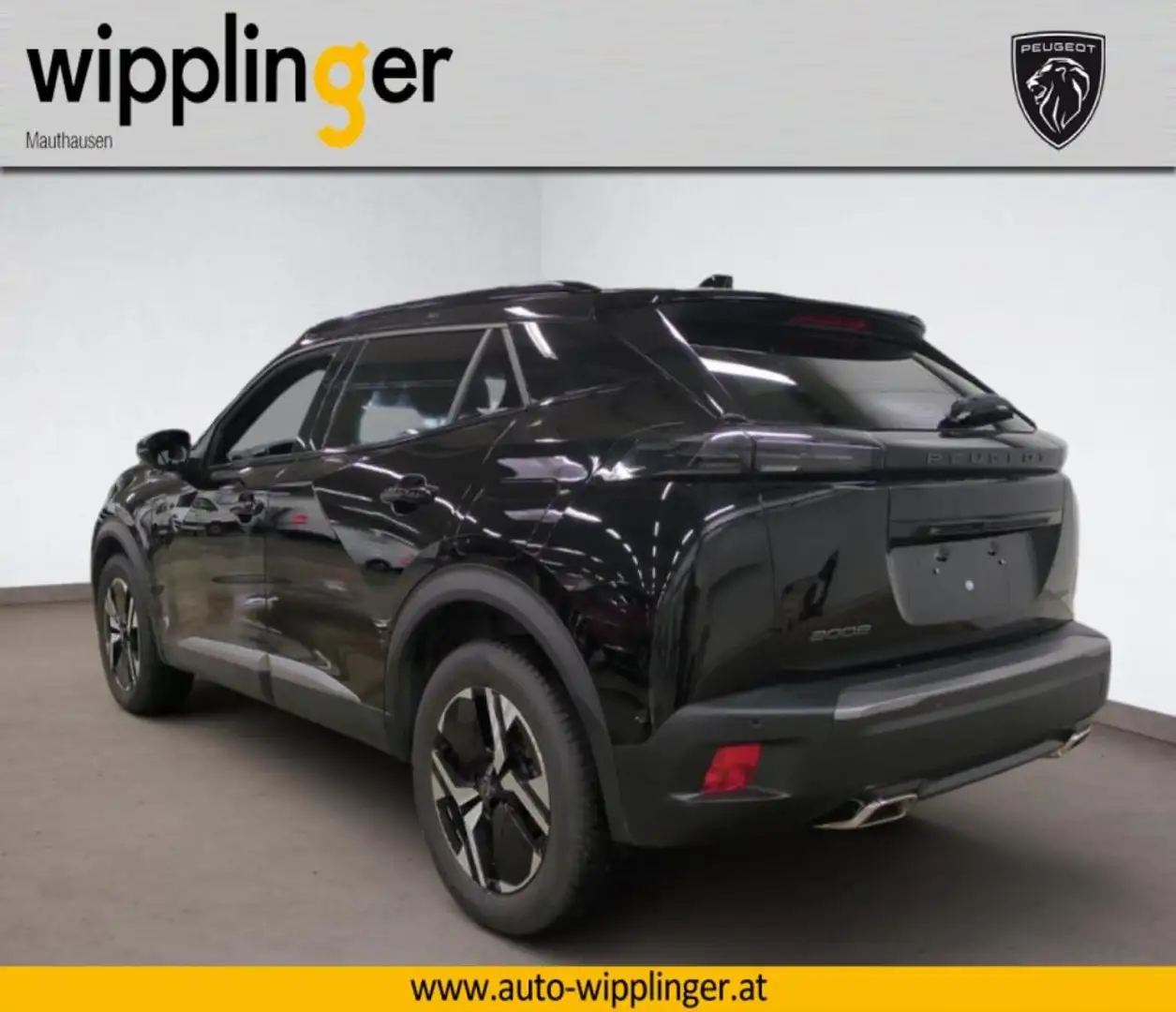 Peugeot 2008 GT Hybrid 145 e-DSC6 LP € 39.134,- Schwarz - 2
