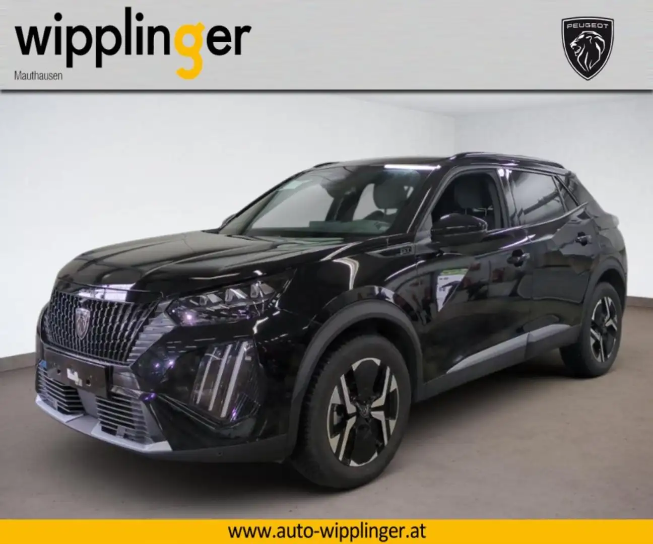 Peugeot 2008 GT Hybrid 145 e-DSC6 LP € 39.134,- Schwarz - 1