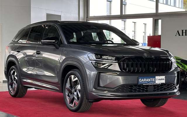 Imagine Skoda Kodiaq 1.5 TSI DSG Sportline 7 SITZE LED RFK LEDER