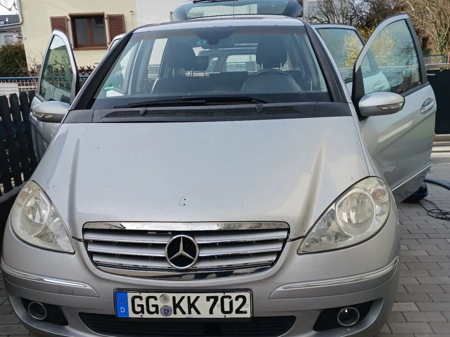 Mercedes-Benz A 170 Elegance Grau - 1