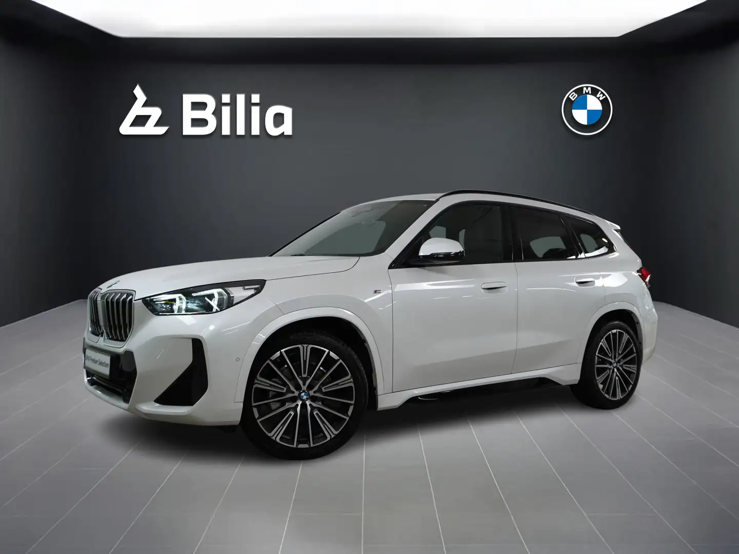 BMW X1 xDrive23d M Sportpaket Head-Up DAB LED RFK Blanc - 1