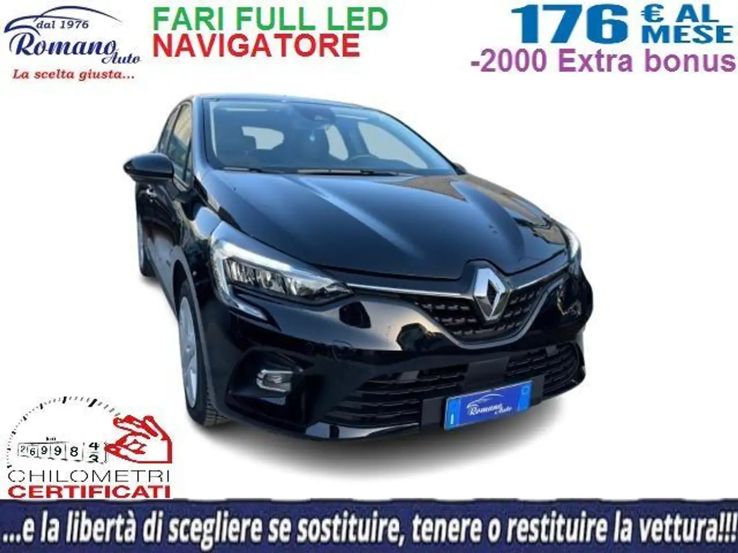 Renault Clio 1.5 blue dci Business 100cv Black - 1