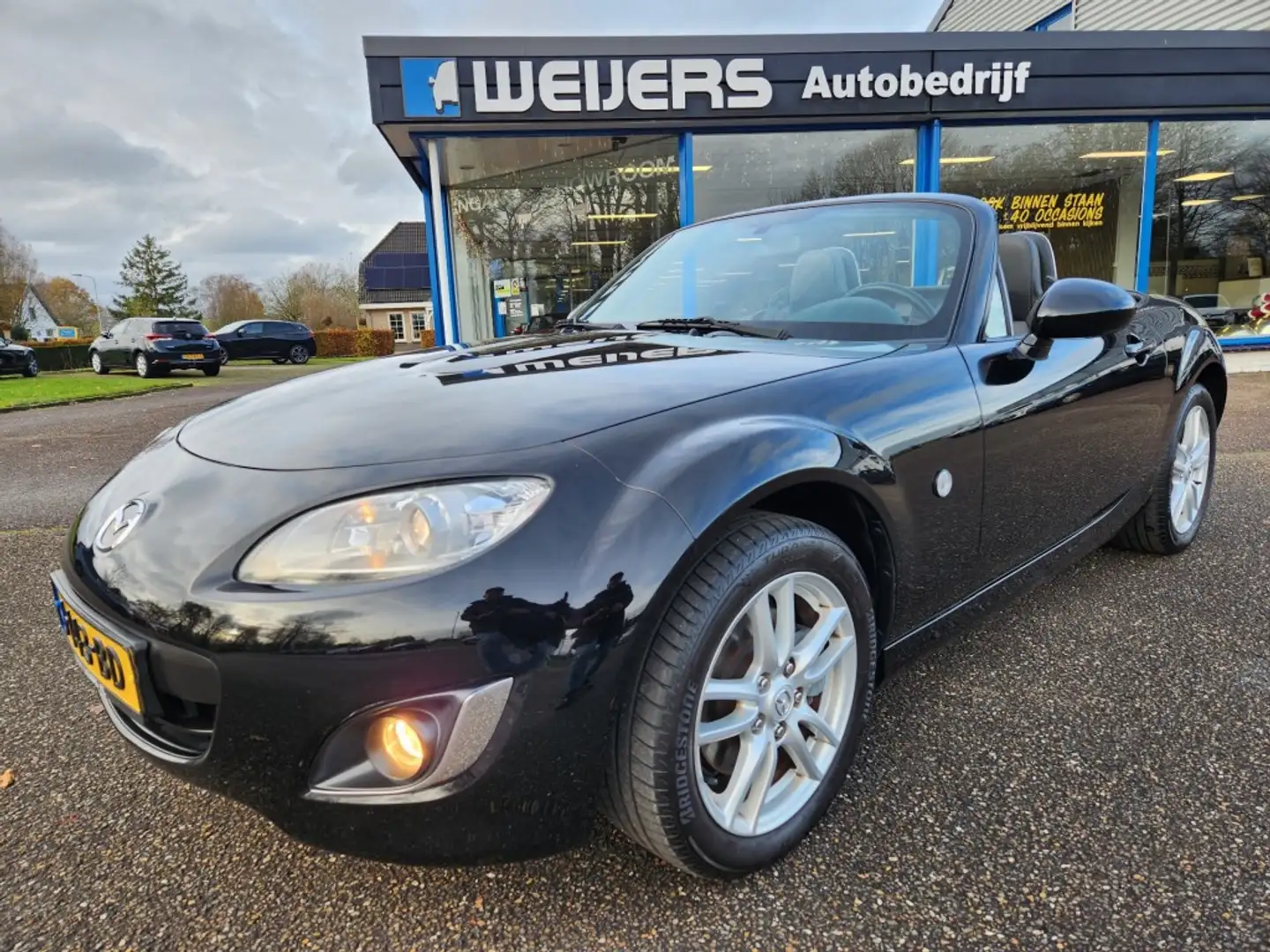 Mazda MX-5 1.8 TS Leder, Stoelverwarming, Slechts 76.942 km! Noir - 1