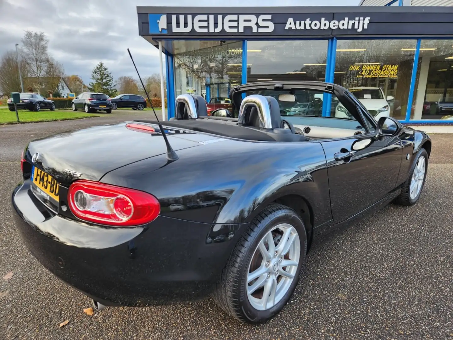 Mazda MX-5 1.8 TS Leder, Stoelverwarming, Slechts 76.942 km! Noir - 2