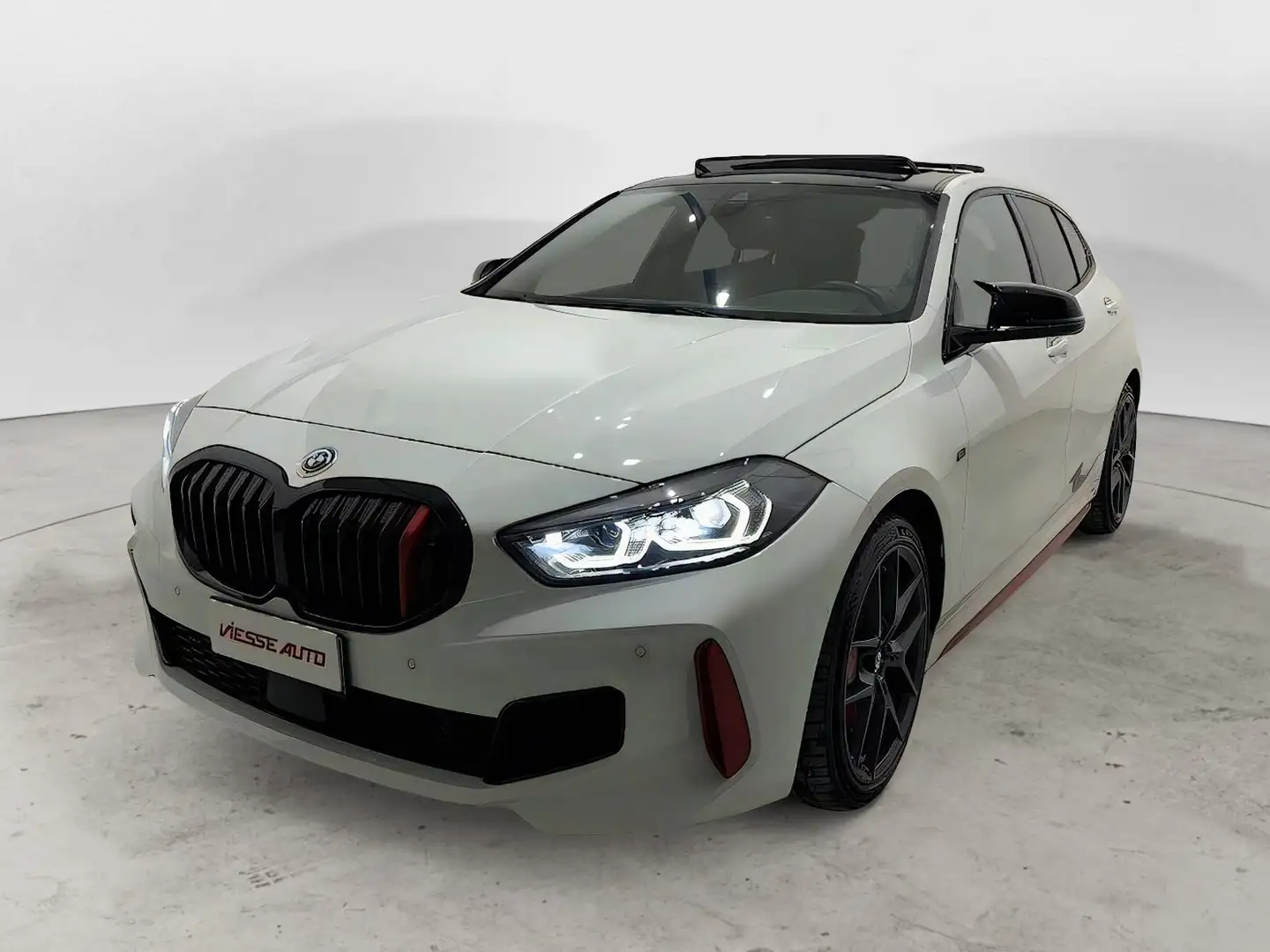 BMW 128 128ti auto White - 1