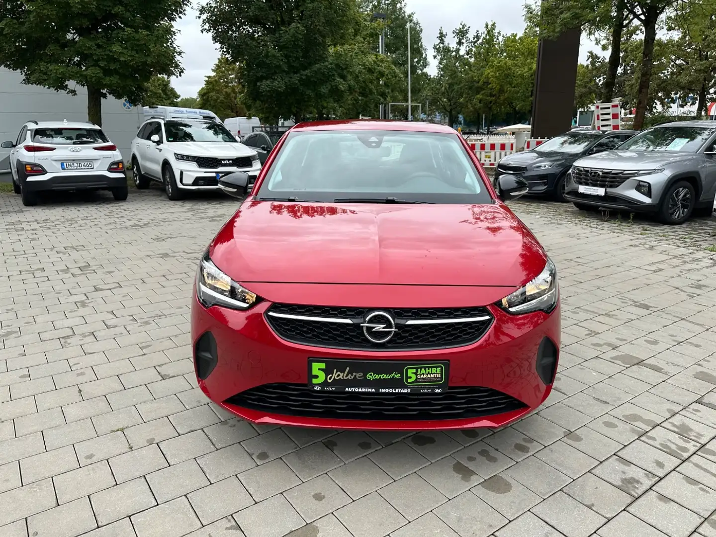 Opel Corsa F 1.2 Edition Matrix SpurH Rouge - 2