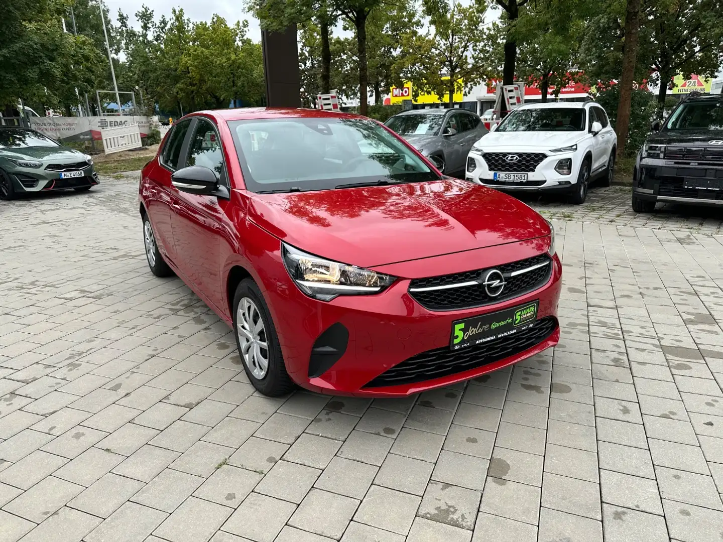 Opel Corsa F 1.2 Edition Matrix SpurH Rouge - 1