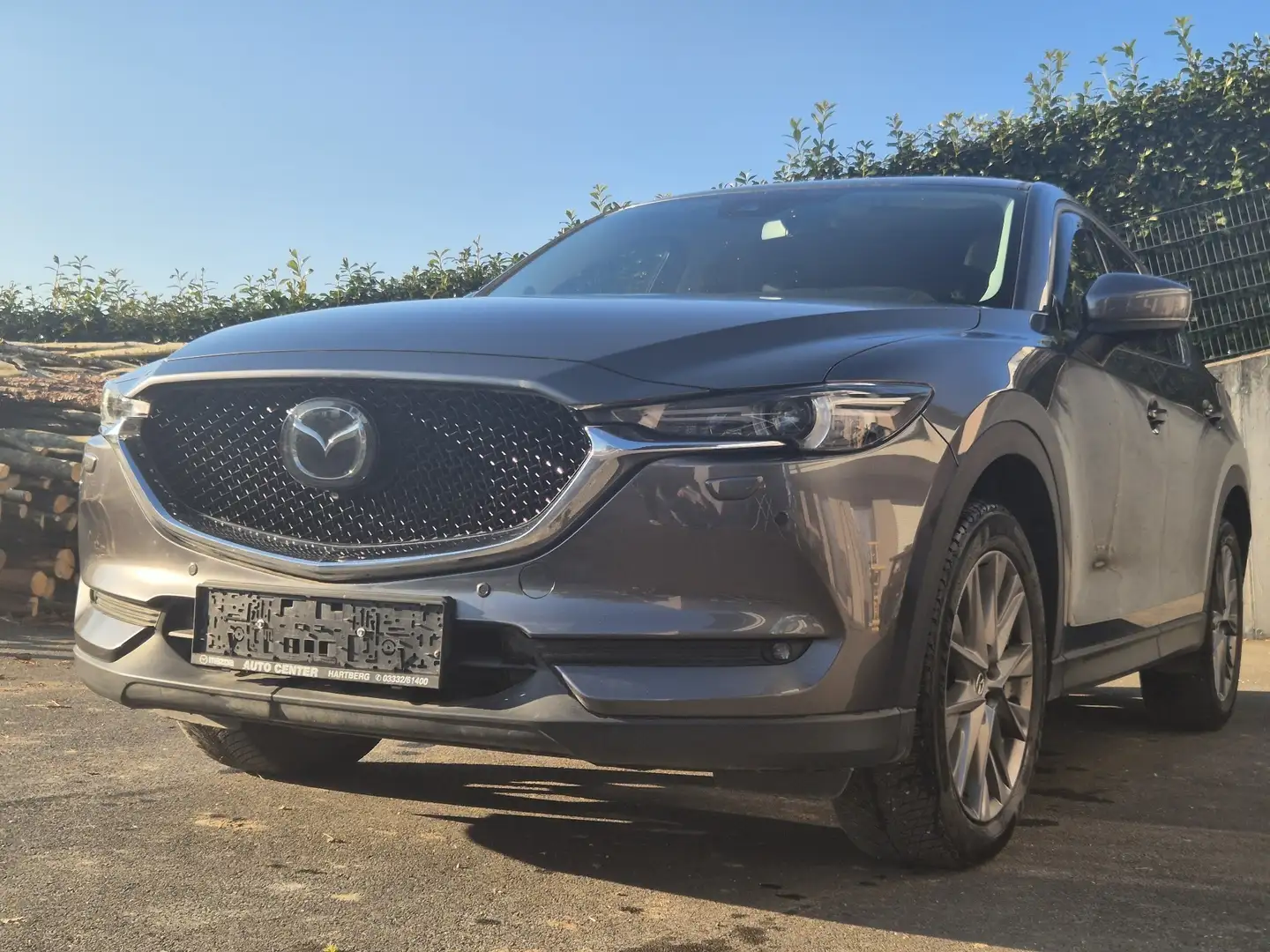 Mazda CX-5 G194 AWD Revolution Top SD Aut. Grau - 2