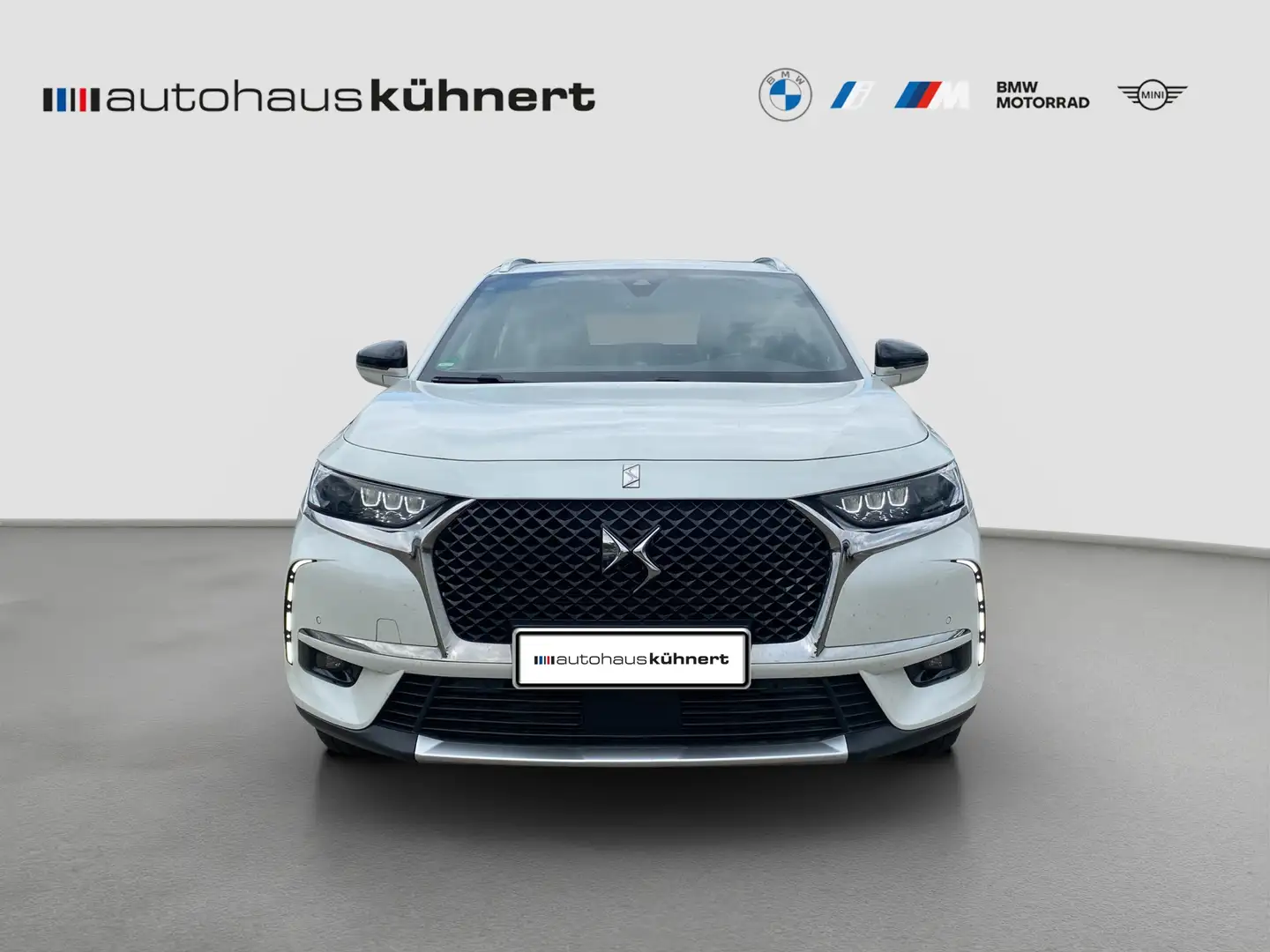 DS Automobiles DS 7 Crossback DS7 Crossback PureTech 225 Aut. SO CHIC PanoSD Spu Blanc - 2