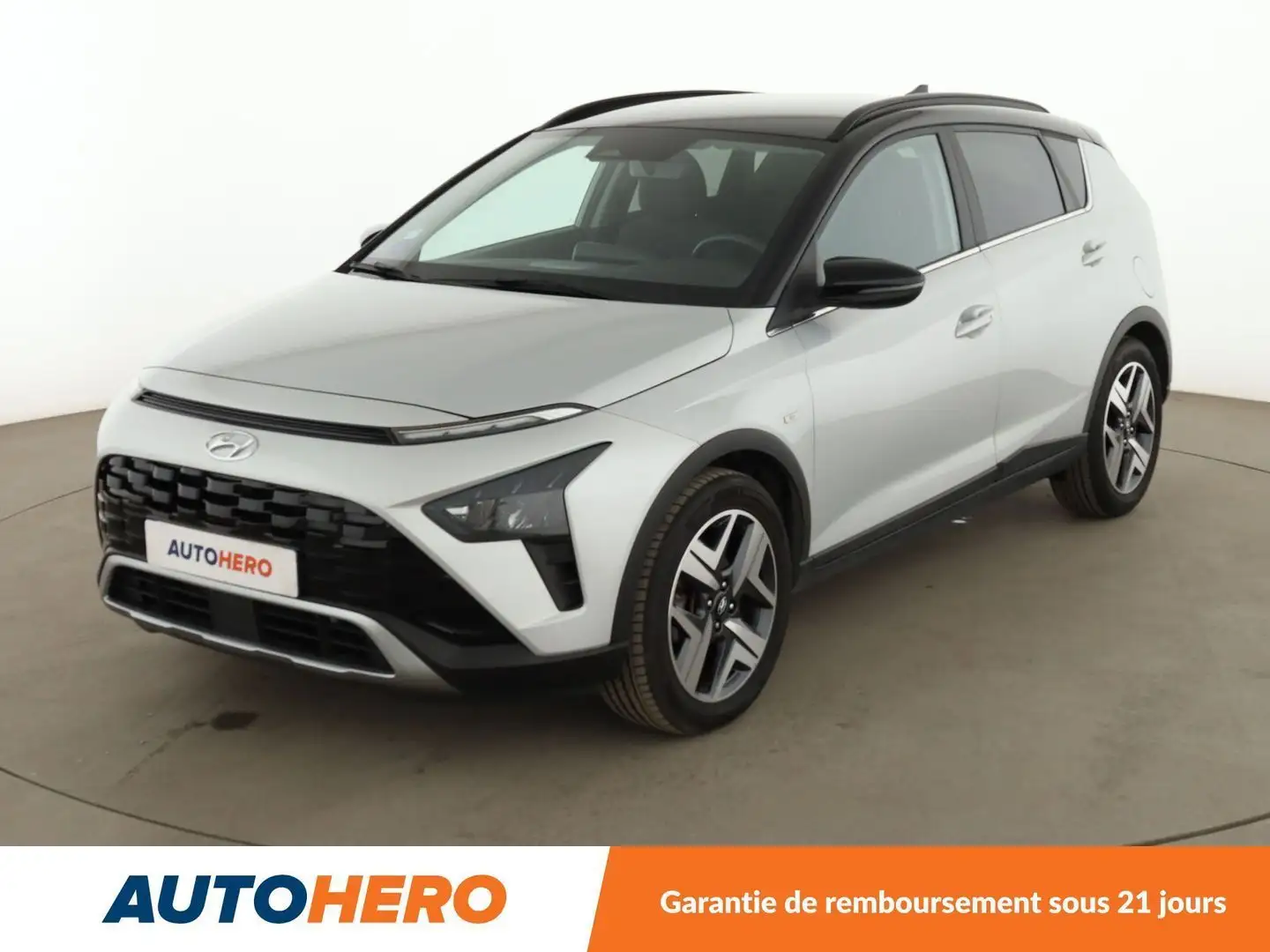Hyundai BAYON 1.0 T-GDi Hybrid 48V Creative DCT-7 Gris - 1