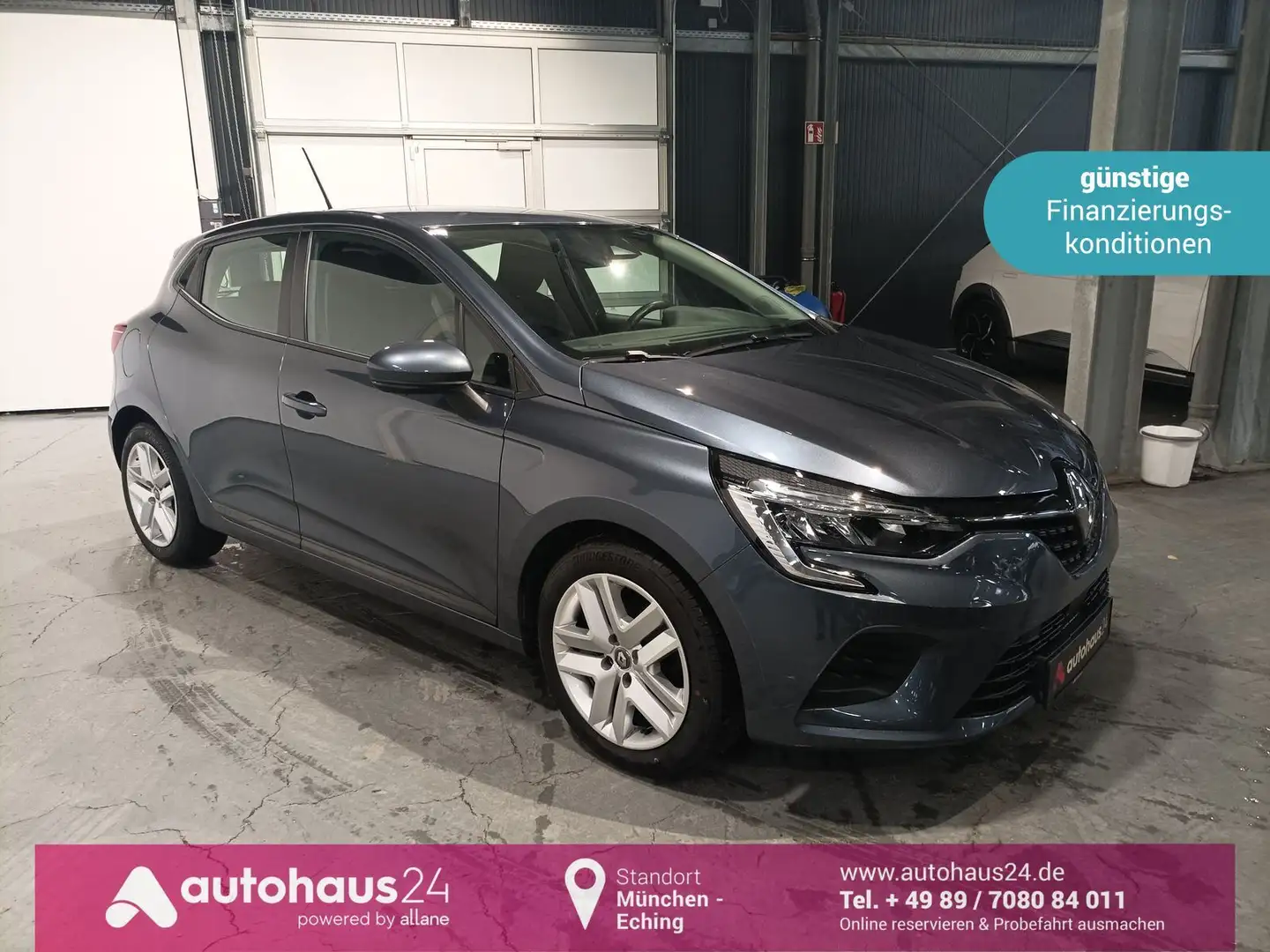 Renault Clio V 1.0 SCe 65 Zen  LED|Klima|Bluetooth Gris - 1