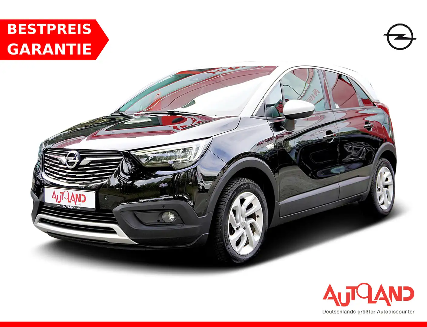 Opel Crossland 1.2 Innovation LED Navi IntelliLink Schwarz - 1