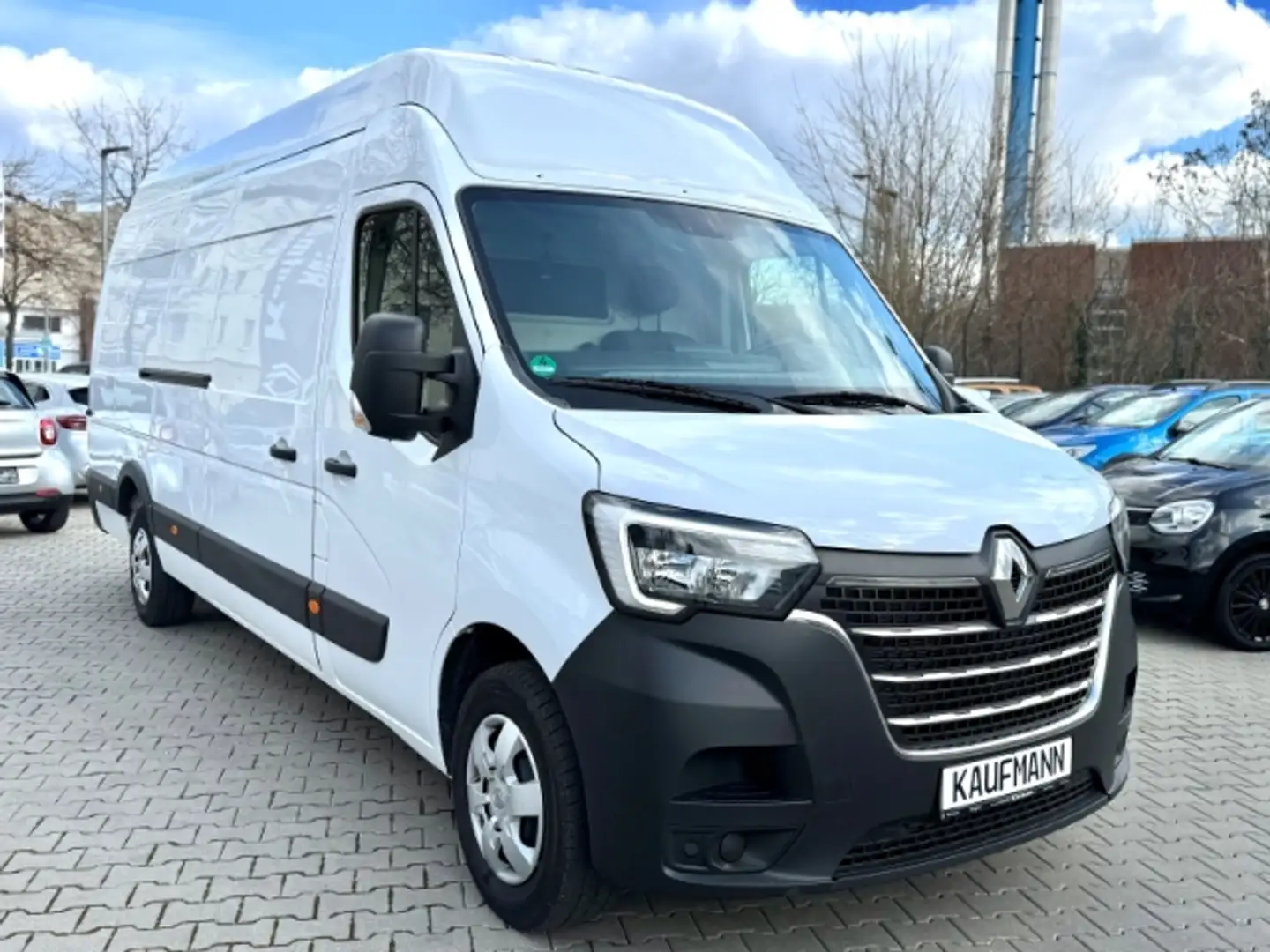 Renault Master L4H3 GKa 3,5t 3 Kamera+Navi+Allwetterr Weiß - 2