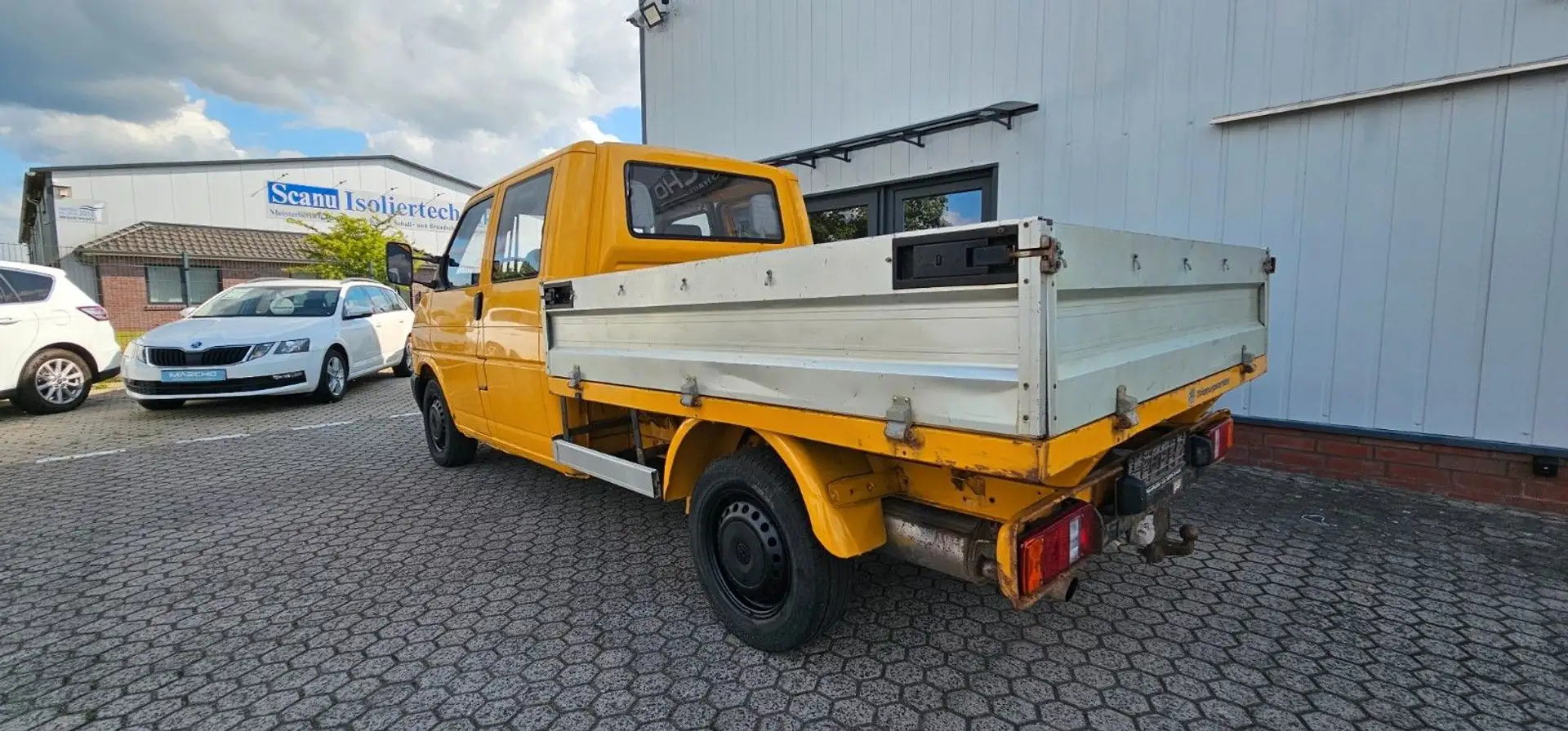 Volkswagen T4 Pritsche / Doppelkabine - 2