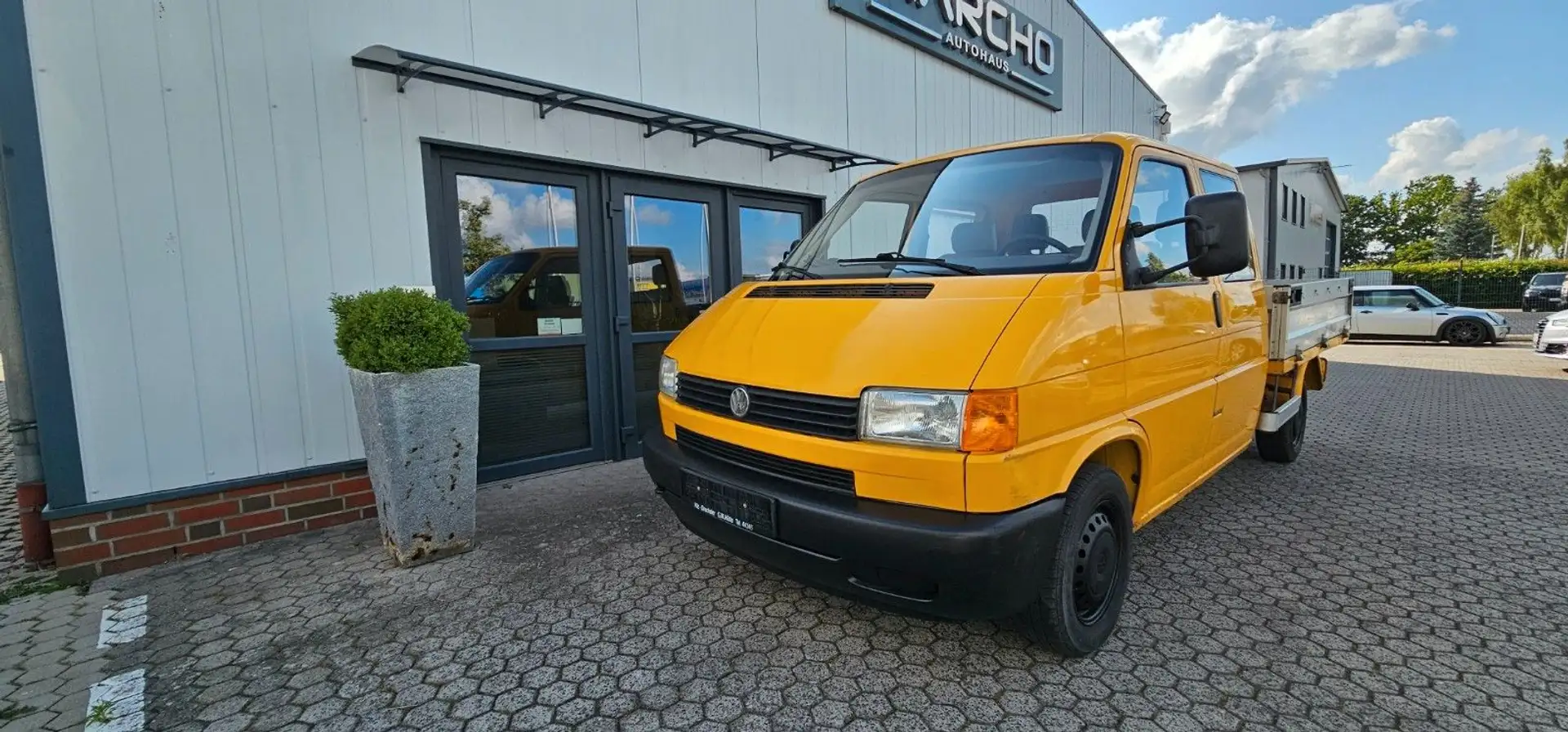 Volkswagen T4 Pritsche / Doppelkabine - 1