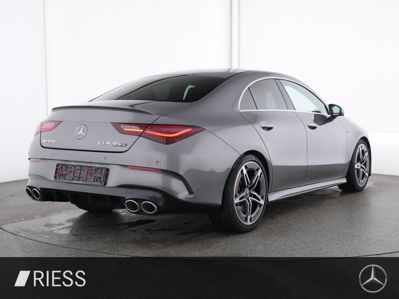 Mercedes-Benz CLA 45 AMG S 4MATIC+ Coupé 360 AUT DynLicht HUD — photo 3