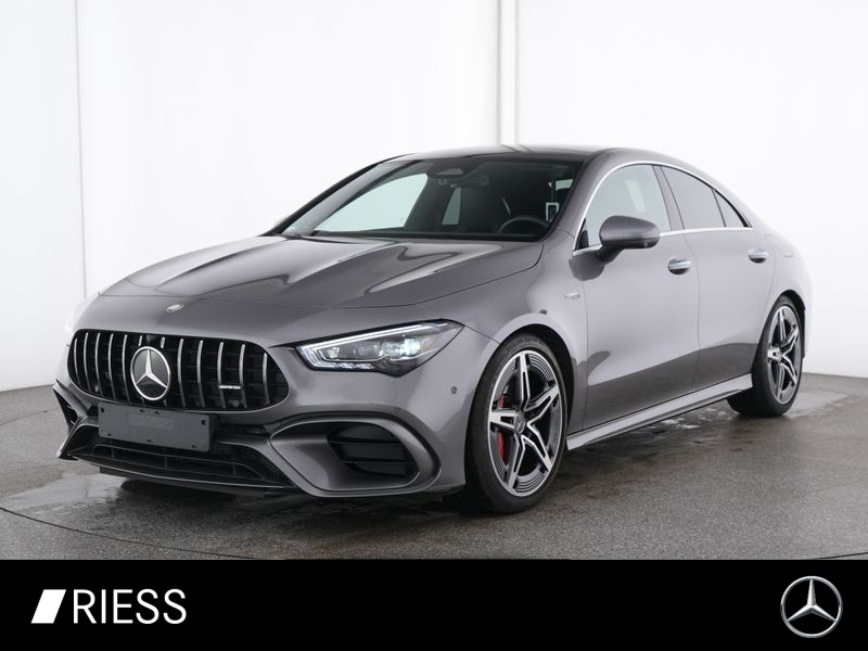 Mercedes-Benz CLA 45 AMG S 4MATIC+ Coupé 360 AUT DynLicht HUD