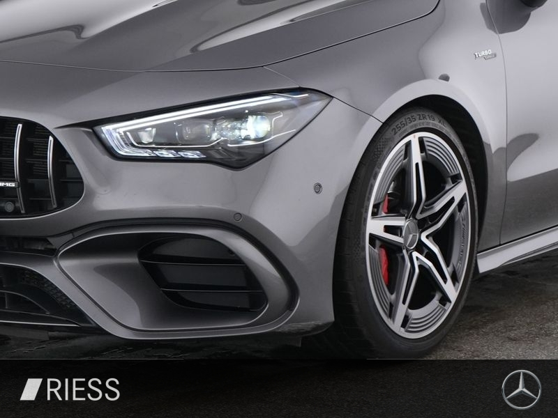 Mercedes-Benz CLA 45 AMG S 4MATIC+ Coupé 360 AUT DynLicht HUD — photo 4