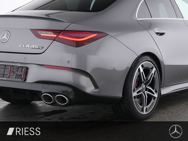 Mercedes-Benz CLA 45 AMG S 4MATIC+ Coupé 360 AUT DynLicht HUD — photo 5