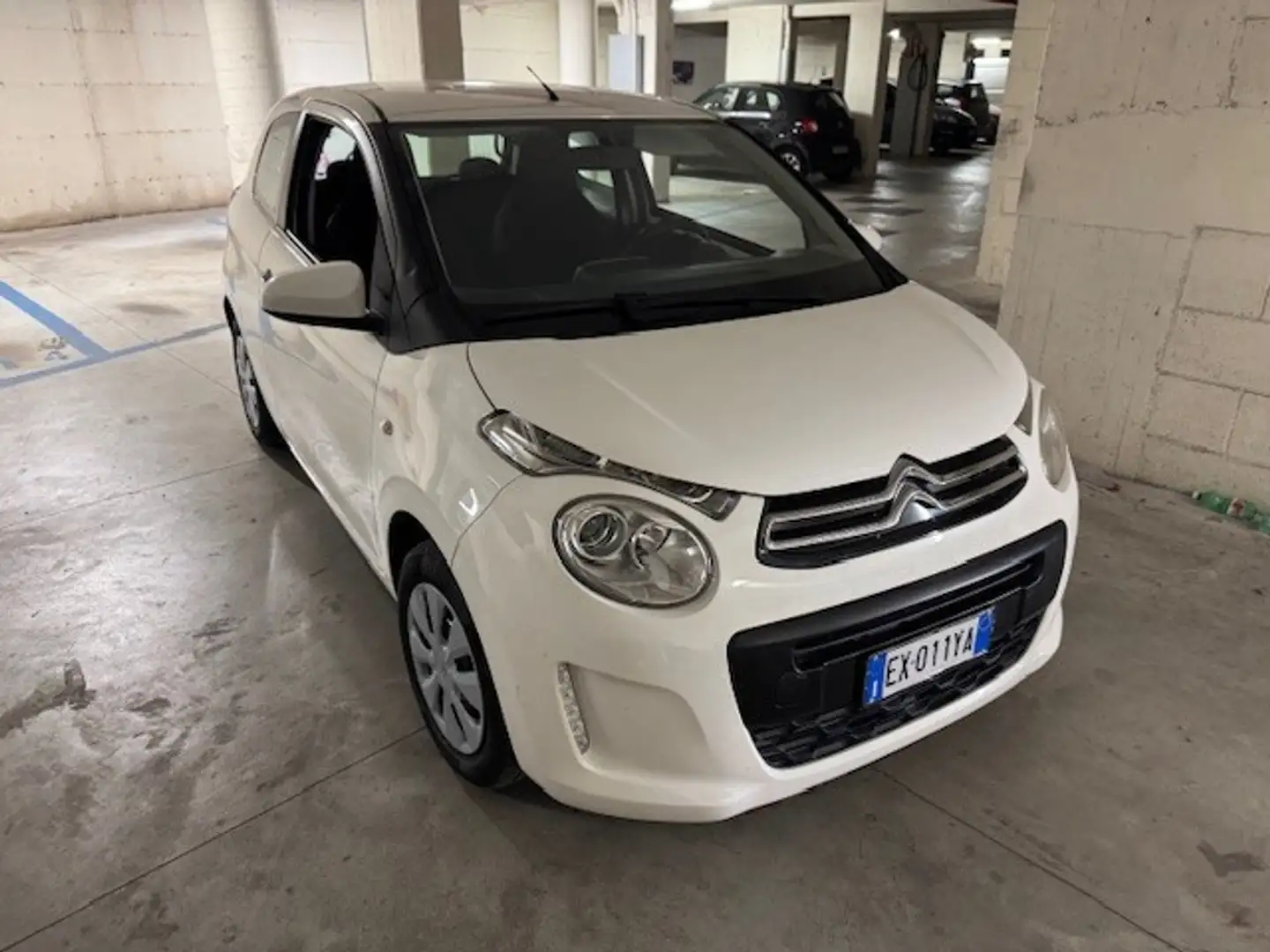Citroen C1 C1 VTi 68 3 porte Feel Bianco - 1