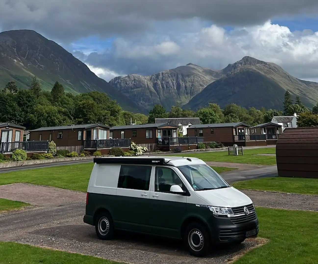 Volkswagen T6 Transporter T6 Traum-Camper - zum sofort in den Urlaub starten Weiß - 1