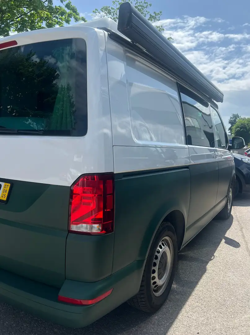 Volkswagen T6 Transporter T6 Traum-Camper - zum sofort in den Urlaub starten Weiß - 2