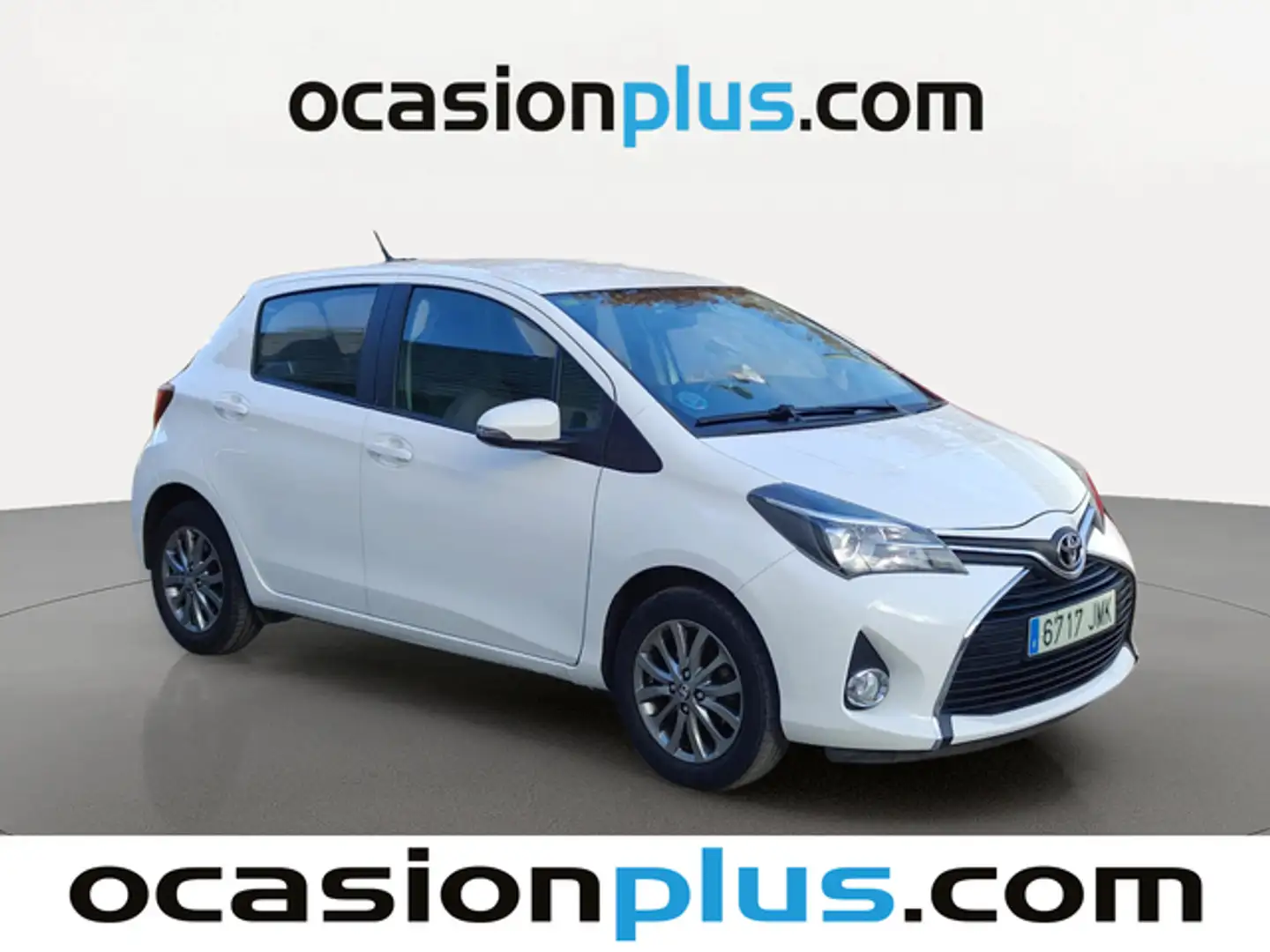 Toyota Yaris 1.3 Active Blanco - 2
