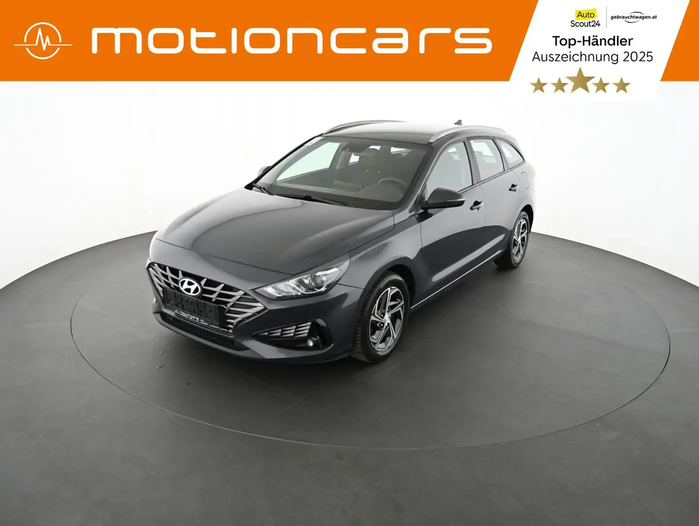 Hyundai i30 1.0 T-GDi 120hk Essential DCT SW Pickerl NEU Grau - 1