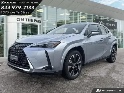 Silver 2026 Lexus UX Hybrid SUV / Crossover All-Wheel Drive Automatic