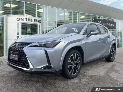 Silver 2026 Lexus UX Hybrid SUV / Crossover All-Wheel Drive Automatic
