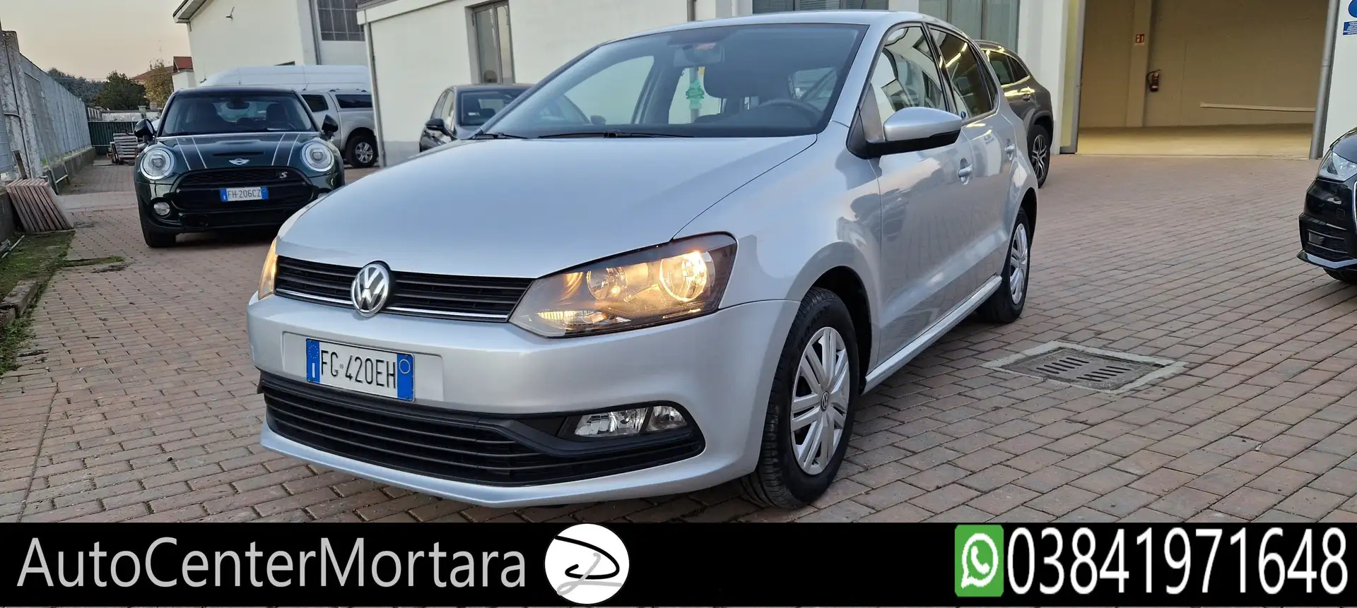 Volkswagen Polo 5p 1.0 mpi +GPL Trendline 60cv **OK NEOPATENTATI** Argento - 2