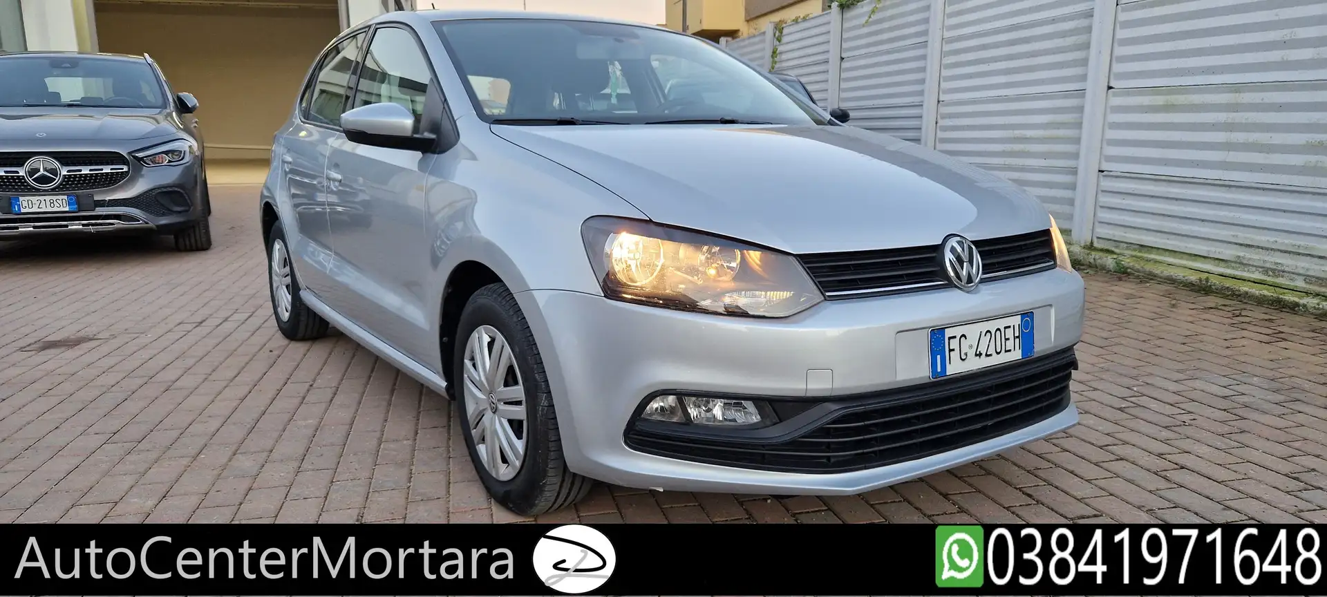 Volkswagen Polo 5p 1.0 mpi +GPL Trendline 60cv **OK NEOPATENTATI** Argento - 1