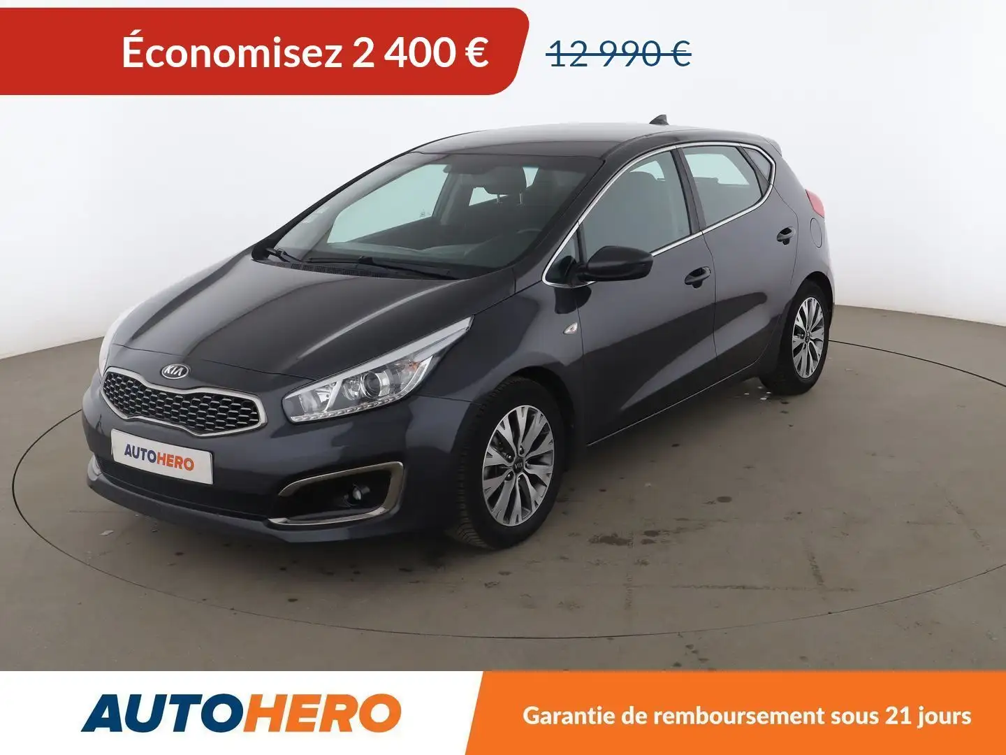 Kia Ceed / cee'd 1.0 T-GDi ISG Active BV6 Gris - 1