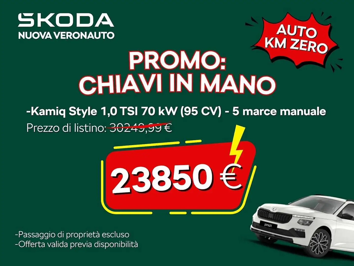 Skoda Kamiq 1.0 TSI Style Argento - 1