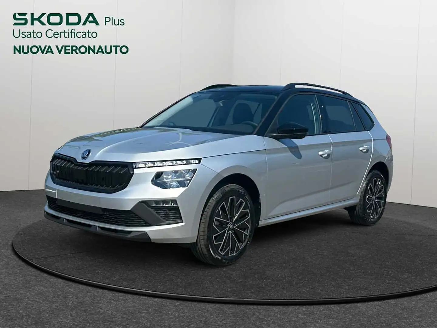 Skoda Kamiq 1.0 TSI Style Argento - 2