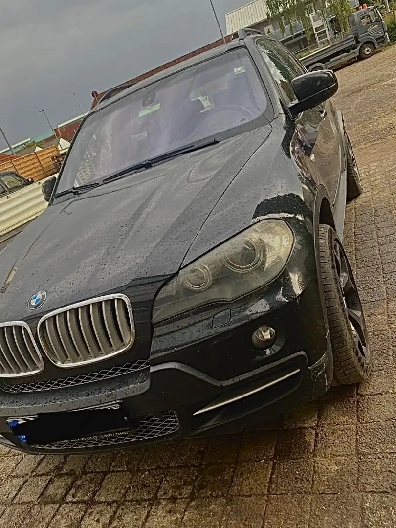 BMW X5 X5 E70 3.0d Schwarz - 1