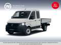 Volkswagen Crafter VW Crafter 35 T6 Doka-Pritsche L3 TDI Weiß - thumbnail 1